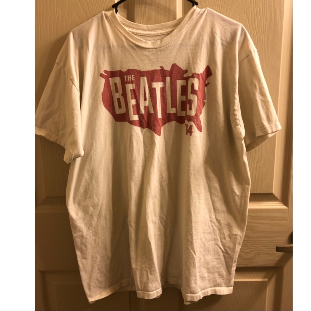 The Beatles 74’ USA tour T-shirt
